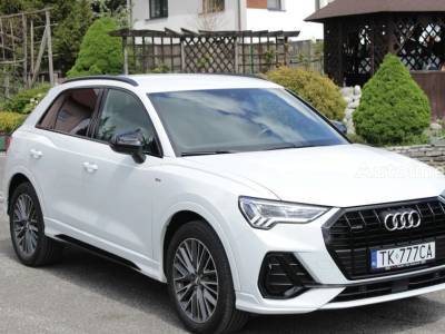 Audi Q3 40 TDI Quattro S Line S tronic