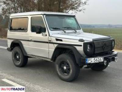 Mercedes G-klasa