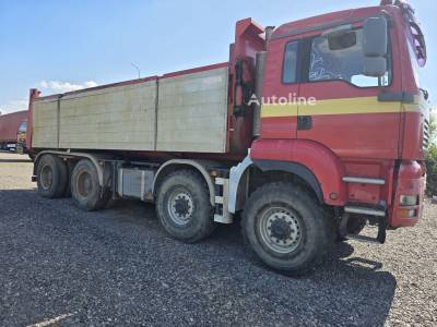 MAN TGA 41.430 wywrotka 8x8 18.430 19.200 Euro exportmulda KIPPER