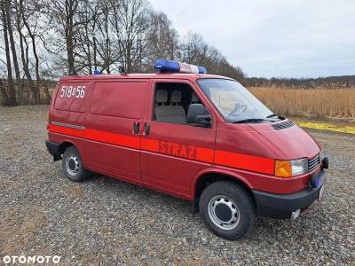 Volkswagen Transporter brygad&oacute;wka straż 6 os&oacute;b osobowy doka straż pożarna p