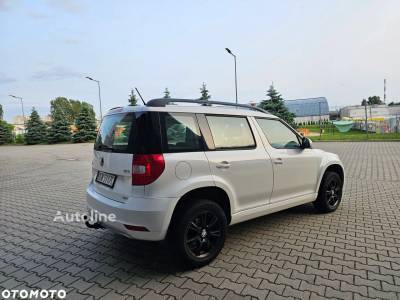 &Scaron;koda Yeti 4x4