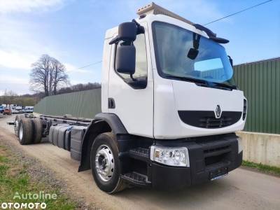 Renault Premium 26.380 Dxi 6x2 rama do zabudowy