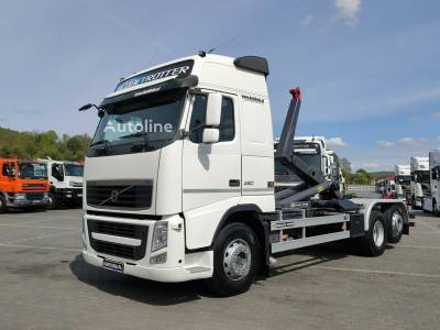 Volvo FH 460 Globetrotter Hakowiec Kipper Meiller