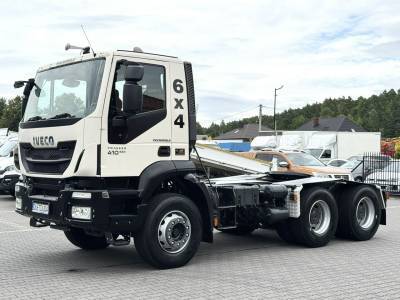 IVECO Trakker 26.410 6x4 Manual Mały Przebieg tylko-46000km